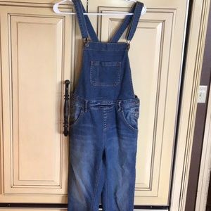 Johnnie b ( Mini Boden ) overalls size 13-14Y